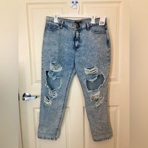 Brand new w/tag Forever 21 Jeans size L
